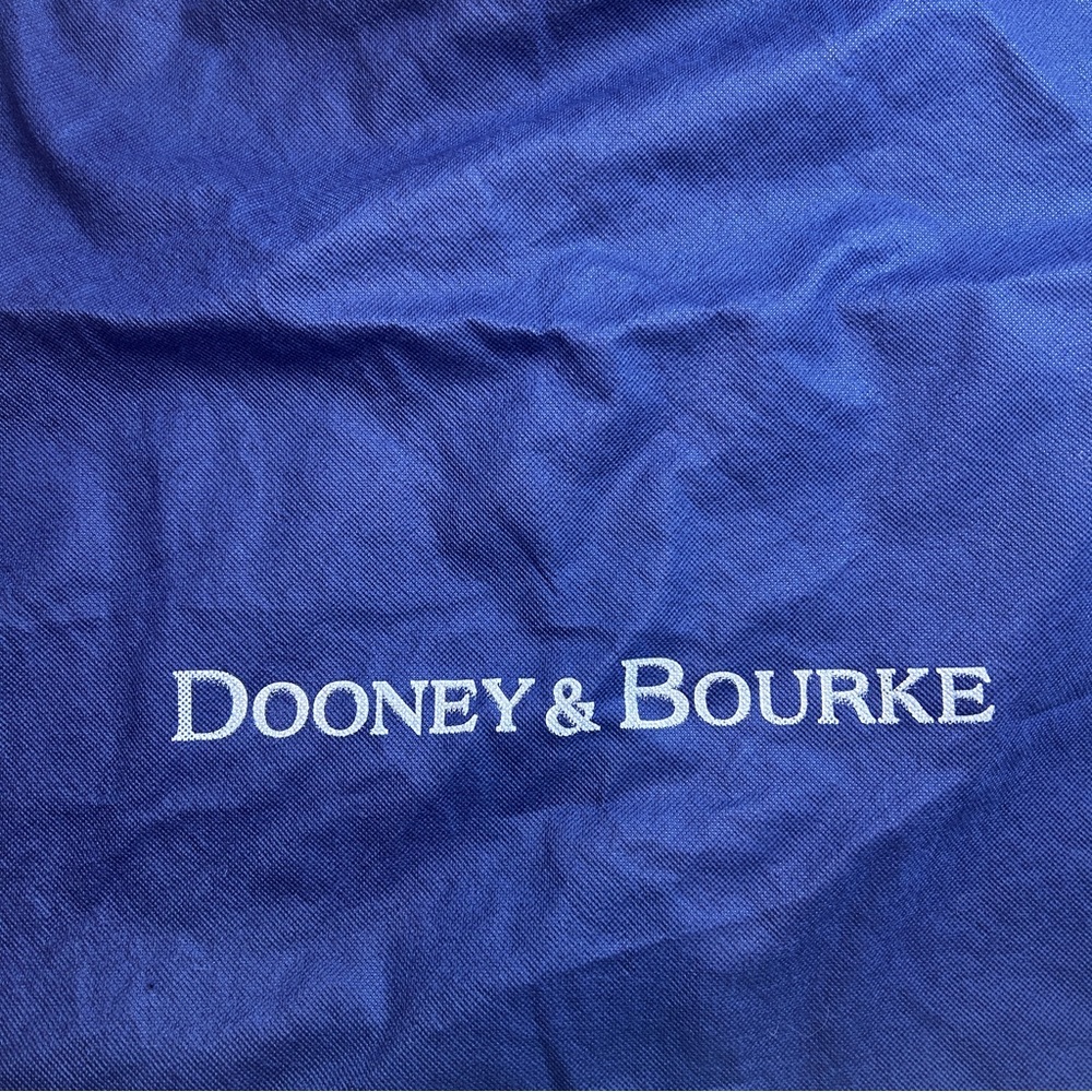 Dooney & Bourke Large Drawstring Duster Bag Dark … - image 4
